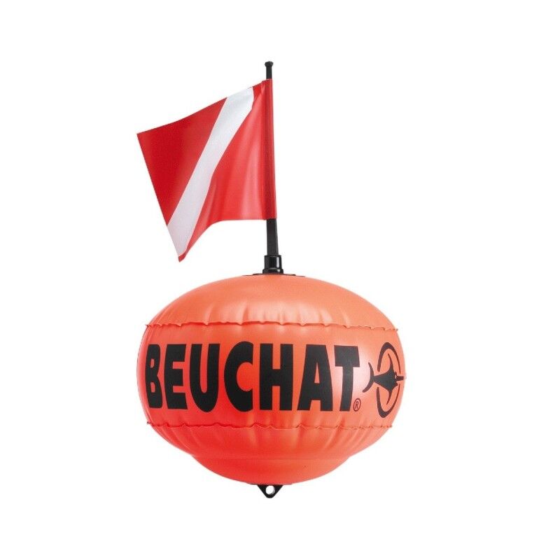 Bouée Ronde Pvc + Drisse - Bouée de plongée