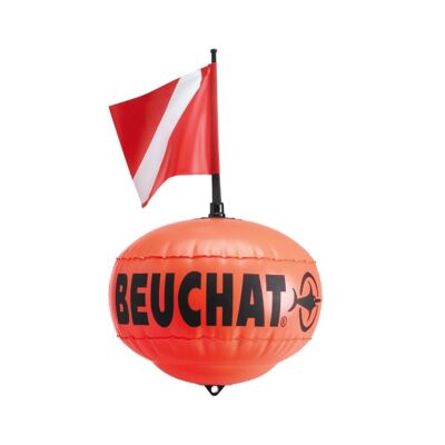 Bouée Ronde Pvc + Drisse - Diving buoy
