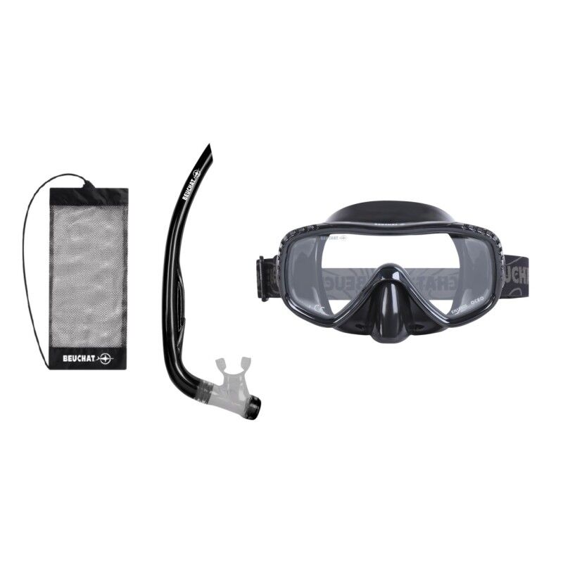 Oceo Set Mt - Kit snorkeling