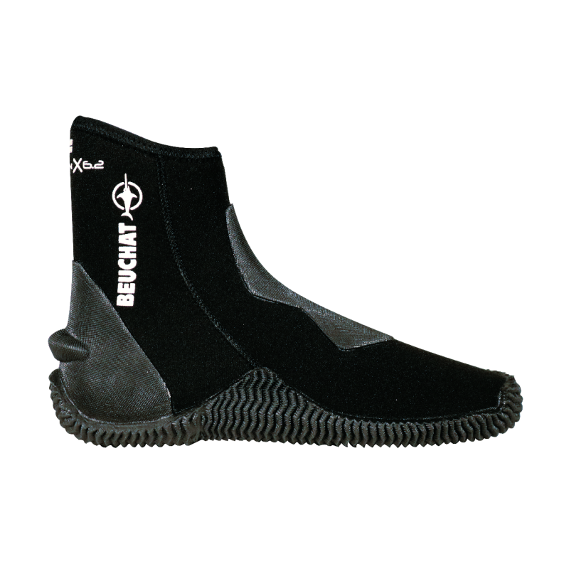 Bottillons Open 5 mm - No Zip - Botas de mergulho