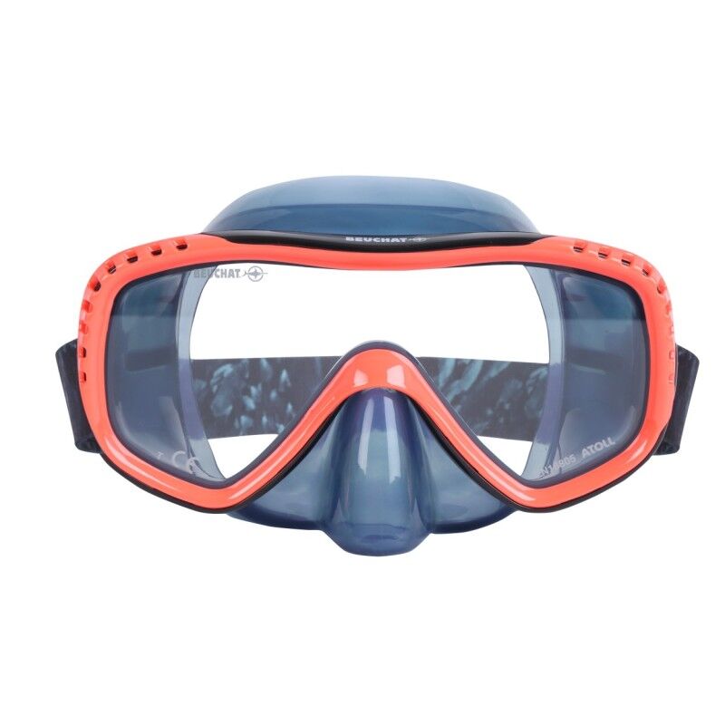 Beuchat Atoll Set Mt Senior - Masque Atoll + Tuba Purge - Snorkelsæt | Hardloop