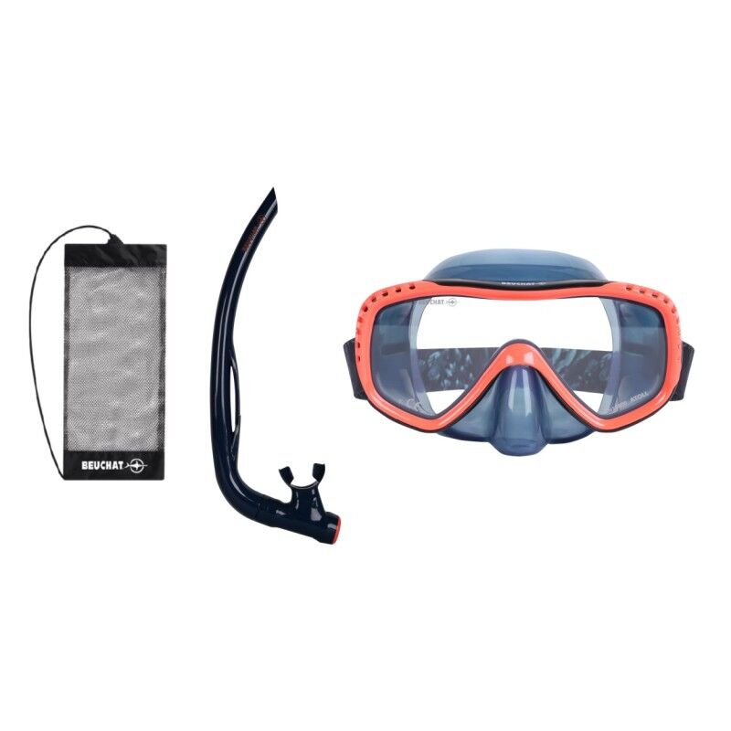 Atoll Set Mt Senior - Masque Atoll + Tuba Purge - Snorkeling Set