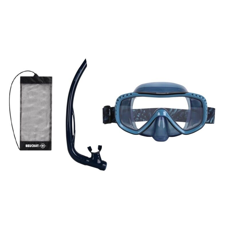 Atoll Set Mt Senior - Masque Atoll + Tuba Purge - Snorkeling Set