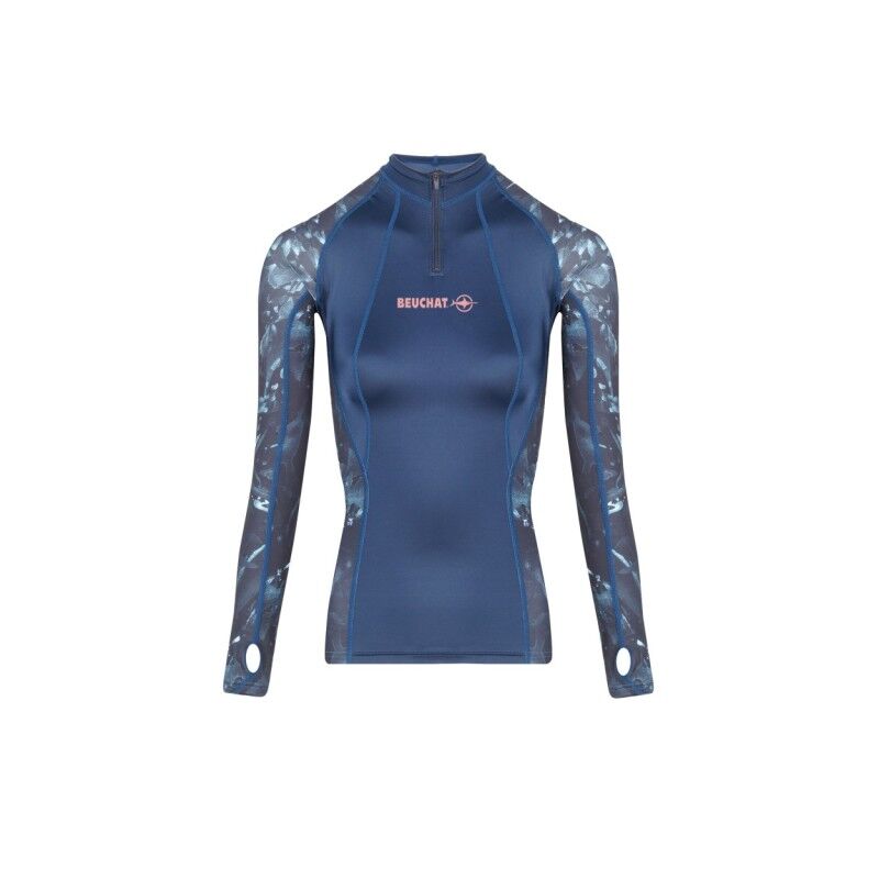 Beuchat Atoll Rashguard F Manches Longues - Lycras - Damer | Hardloop