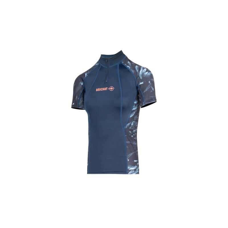 Beuchat Atoll Rashguard F Manches Courtes - Lycra femme | Hardloop