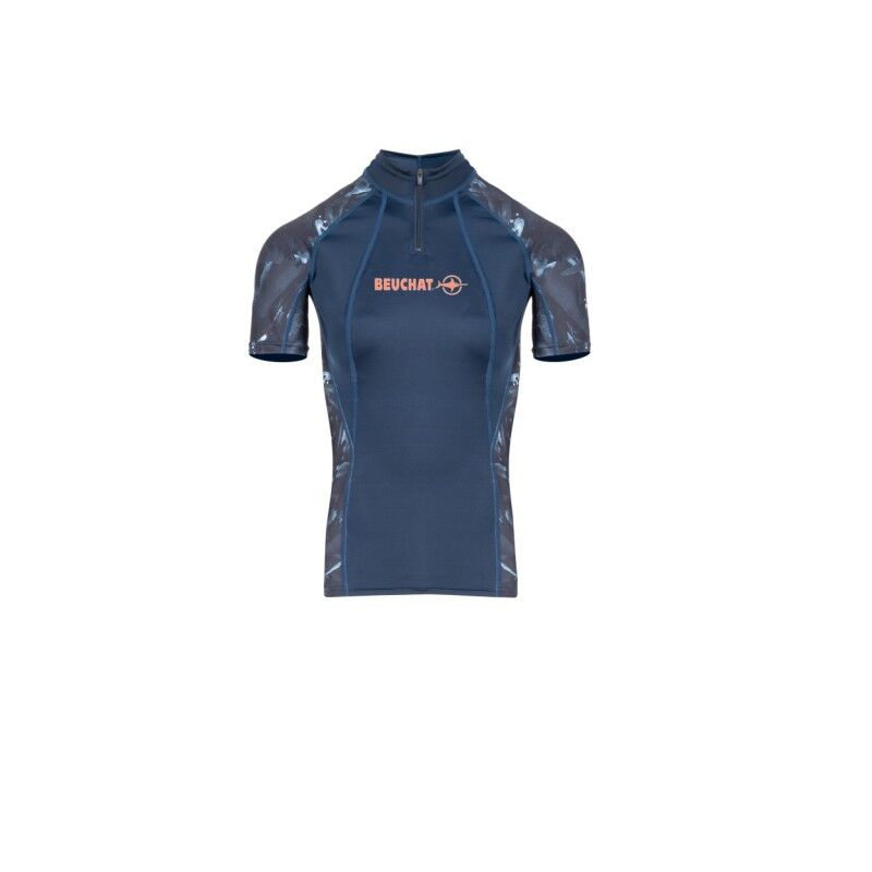 Atoll Rashguard F Manches Courtes - Lycras - Damen