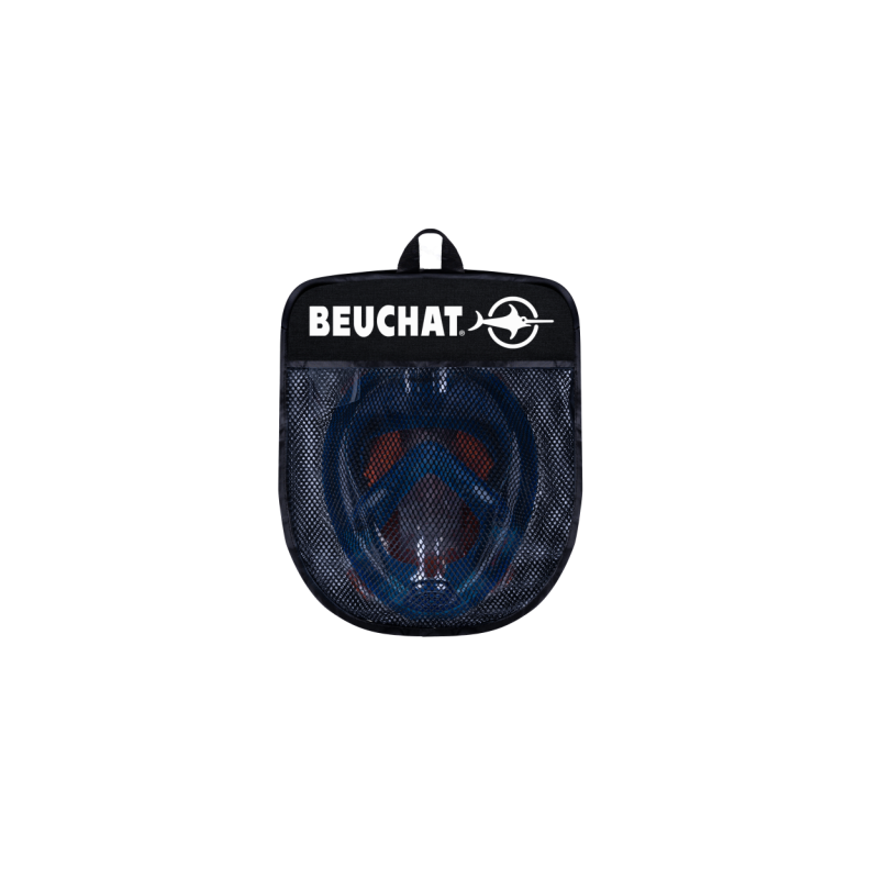 Beuchat Masque Facial Smile+ Bl Pr - Schnorchelset - Kind | Hardloop