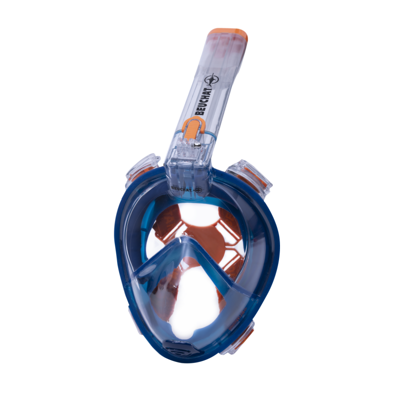Masque Facial Smile+ Bl Pr - Snorkelset - Børn