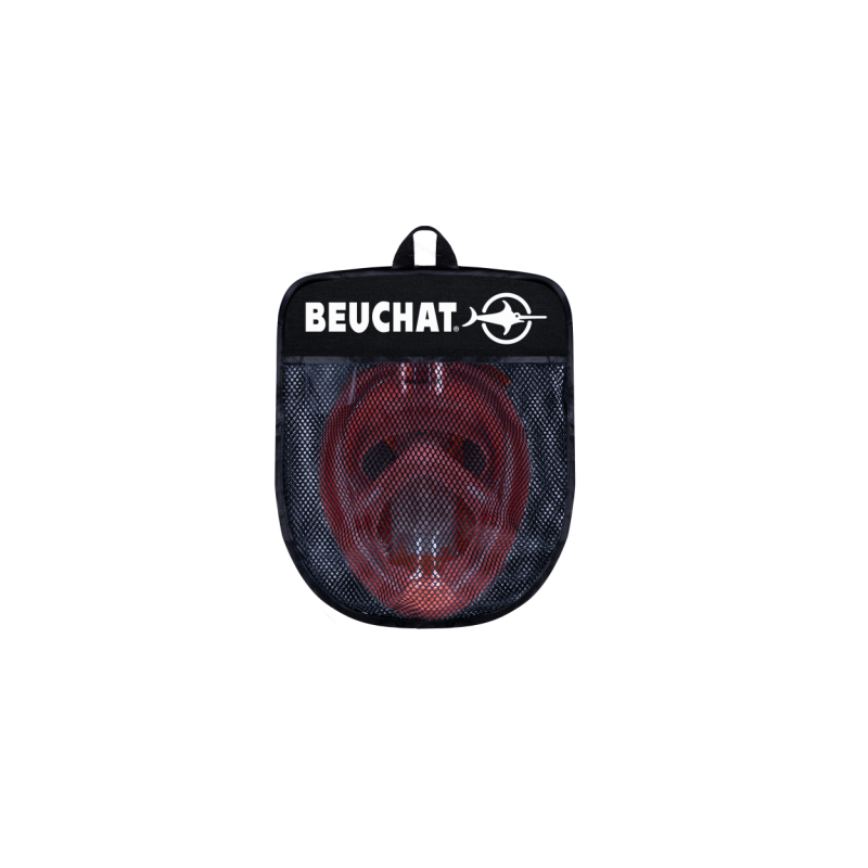 Beuchat Masque Facial Smile+ Bl Pr - Snorkelset - Kinderen | Hardloop