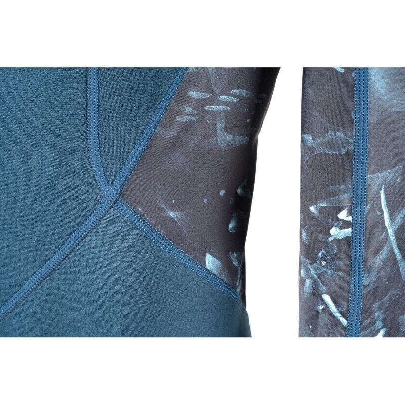 Beuchat Atoll Veste Zippée F - Top de neopreno con cremallera buceo - Mujer | Hardloop
