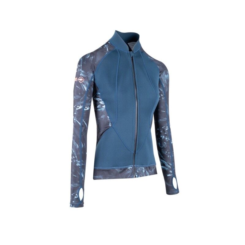 Beuchat Atoll Veste Zippée F - Damski Top neoprenowy z zamkiem do nurkowania | Hardloop
