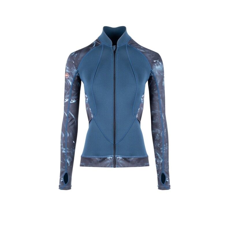 Atoll Veste Zippée F - Zipped neoprene diving top - Women's