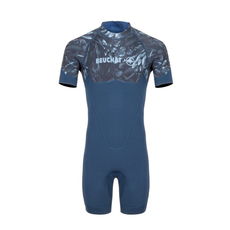 Atoll Shorty H Zip Dorsal 2mm - Traje de buceo - Hombre