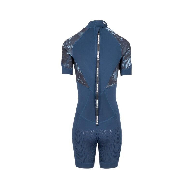 Beuchat Atoll Shorty F Zip Dorsal 2mm - Traje de buceo - Mujer | Hardloop