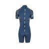 Beuchat Atoll Shorty F Zip Dorsal 2mm - Combinaison de plongée femme | Hardloop