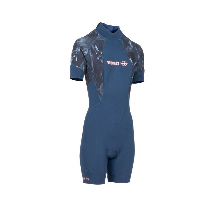 Atoll Shorty F Zip Dorsal 2mm - Duikpak - Dames