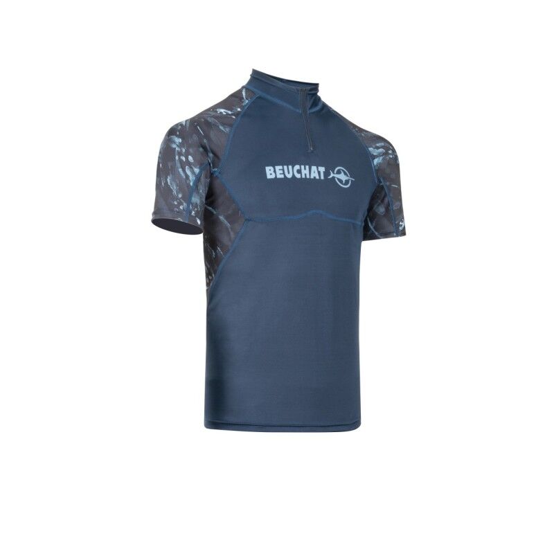 Beuchat Atoll Rashguard H Manches Courtes - Lycra homme | Hardloop