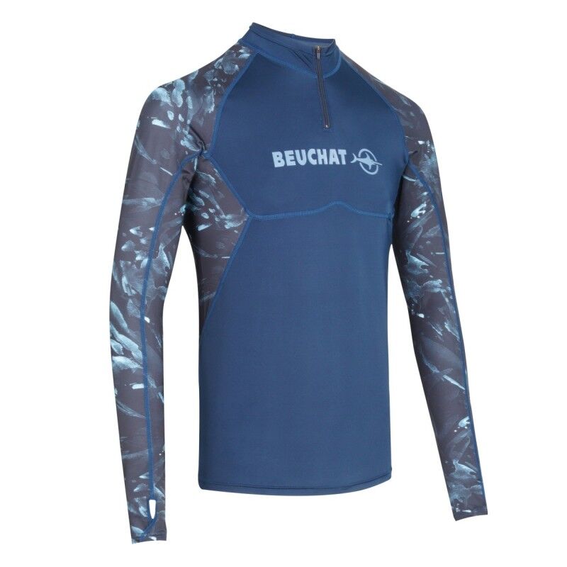 Beuchat Atoll Rashguard H Manches Longues - Lycras - Hombre | Hardloop