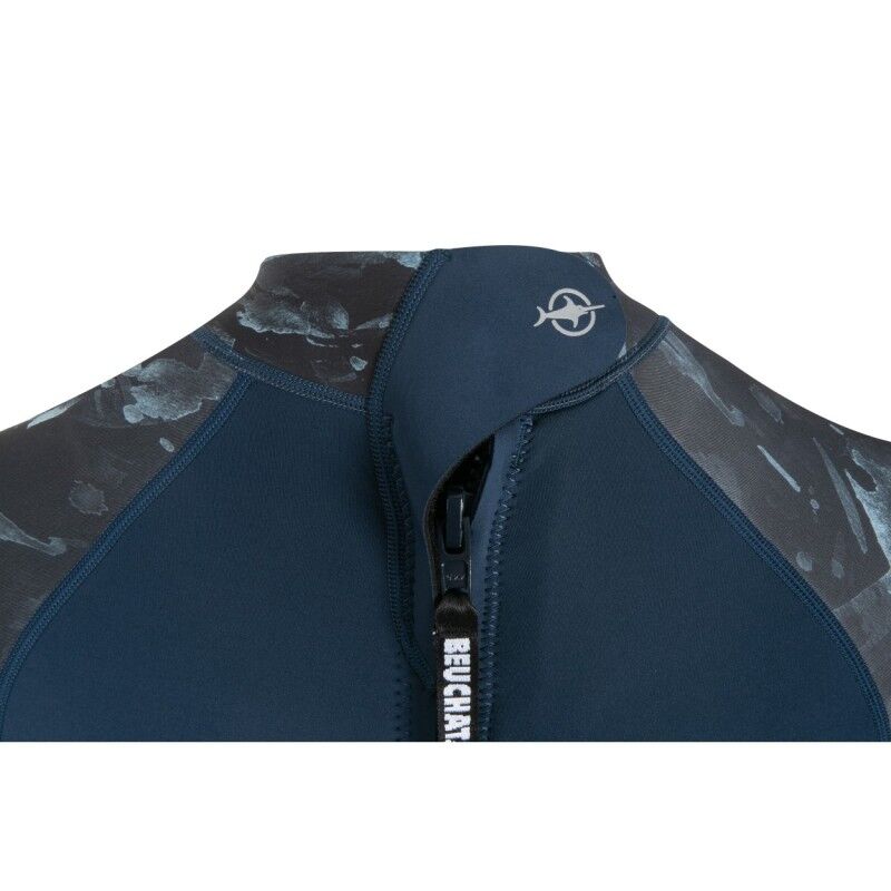 Beuchat Atoll Mono H Zip Dorsal 2mm - Våtdräkt - Herr | Hardloop