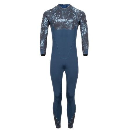 Combinaison Shorty Snorkeling Beuchat Atoll Zip Dorsal 2mm – Coupe Anatomique, UV50+, Ultrastretch, Liberté De Mouvement