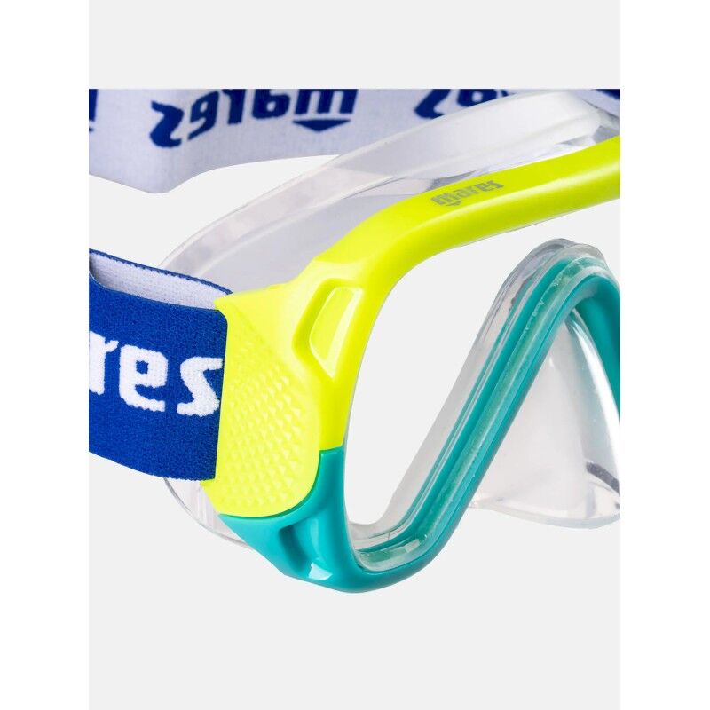 Mares Combo Keewee Jr. - Snorklaussetti - Lasten | Hardloop