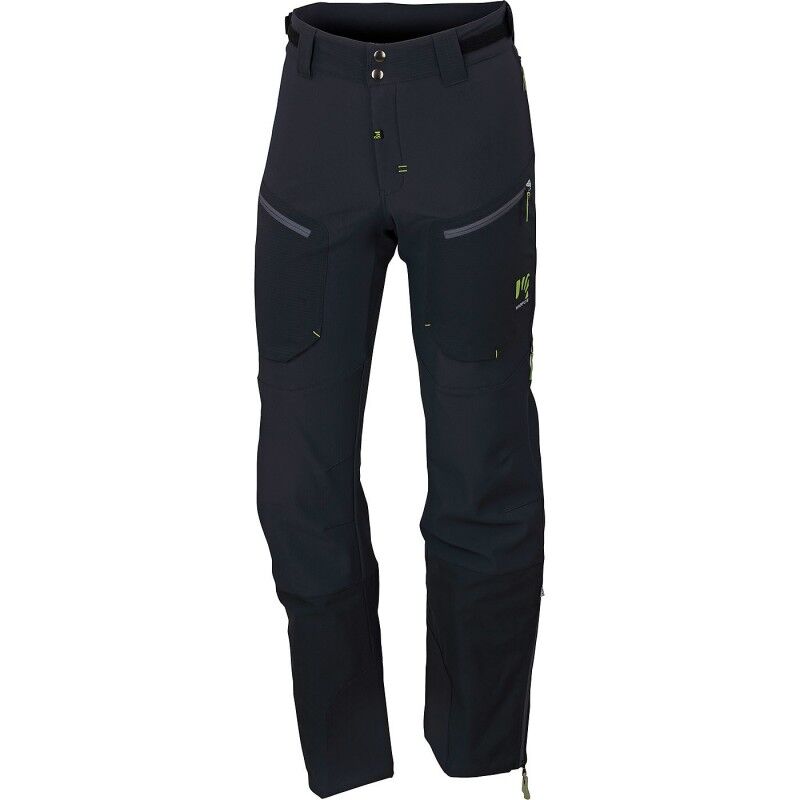 Pantaloni Da Trekking Uomo – Comfort E Vestibilità Regolabile Con Vita Elastica E Orli In Gomma