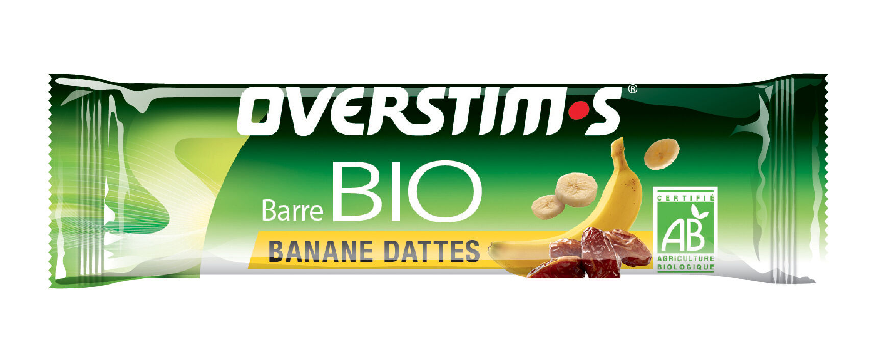 Overstim.s Barre Bio - Energy bars