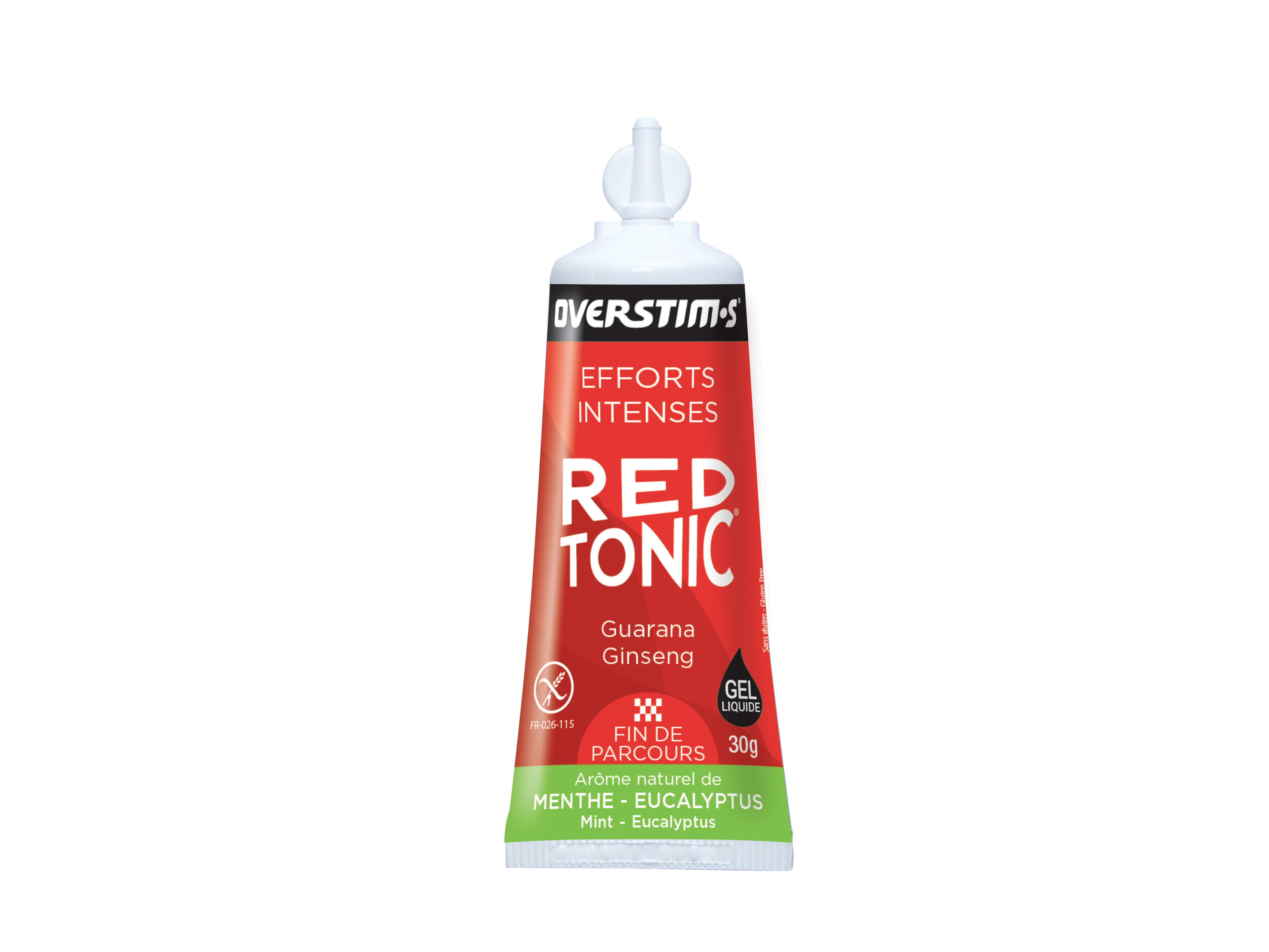 Overstim.s Red Tonic - Energetický gel | Hardloop