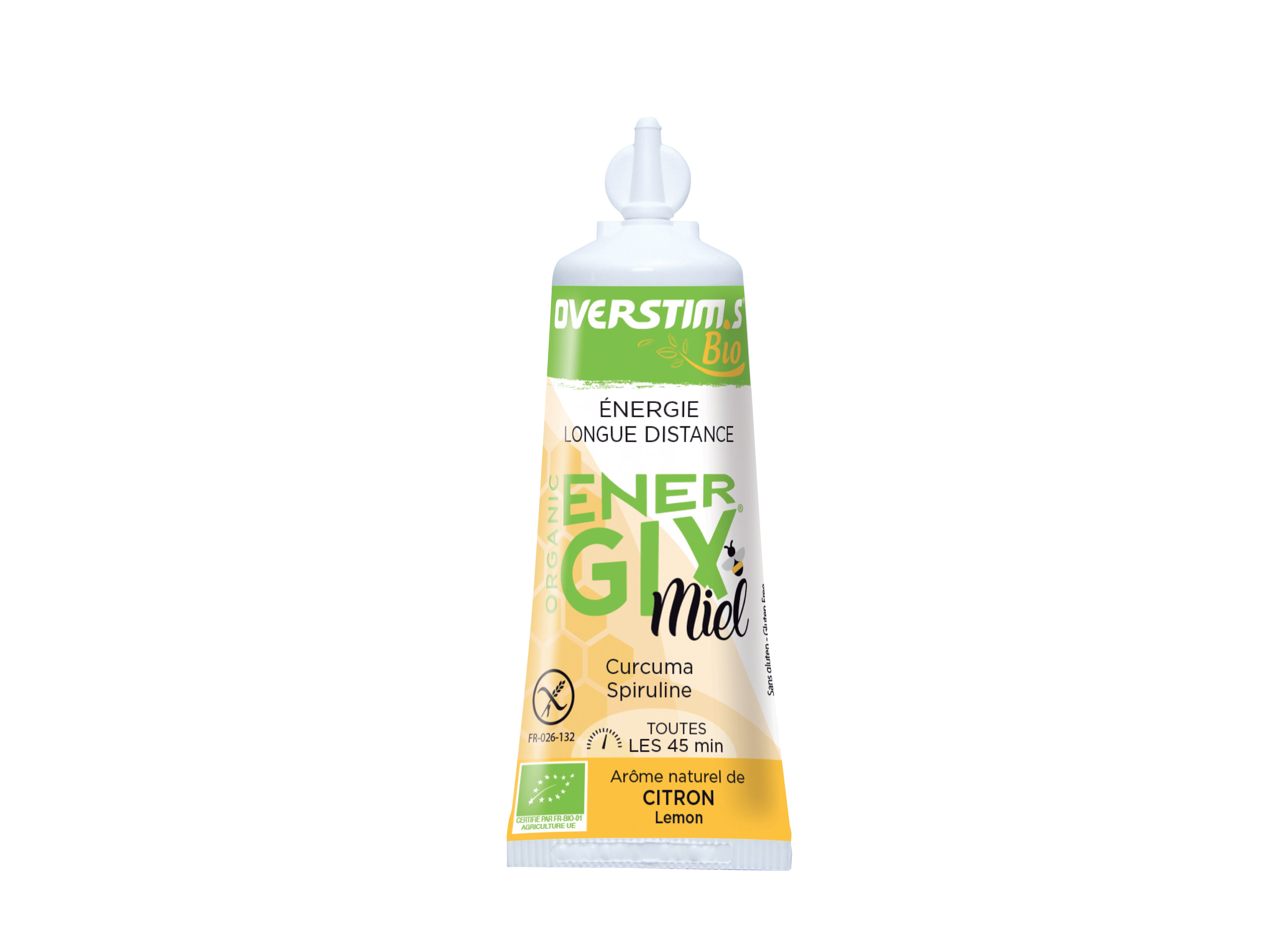 Overstim.s Energix Miel Bio - Energy gels