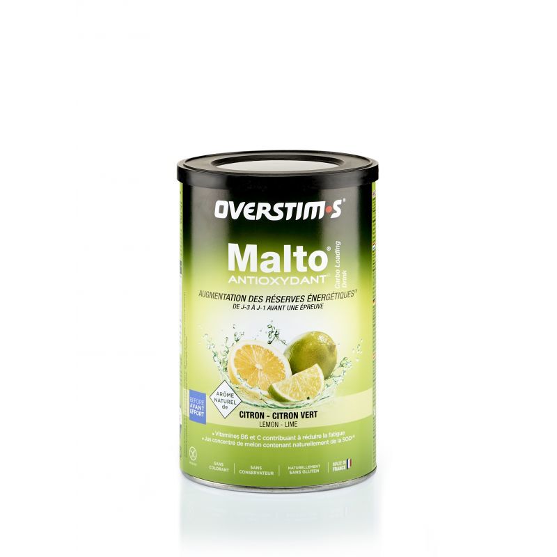 Overstim.s Malto Antioxydant - Boisson énergétique | Hardloop