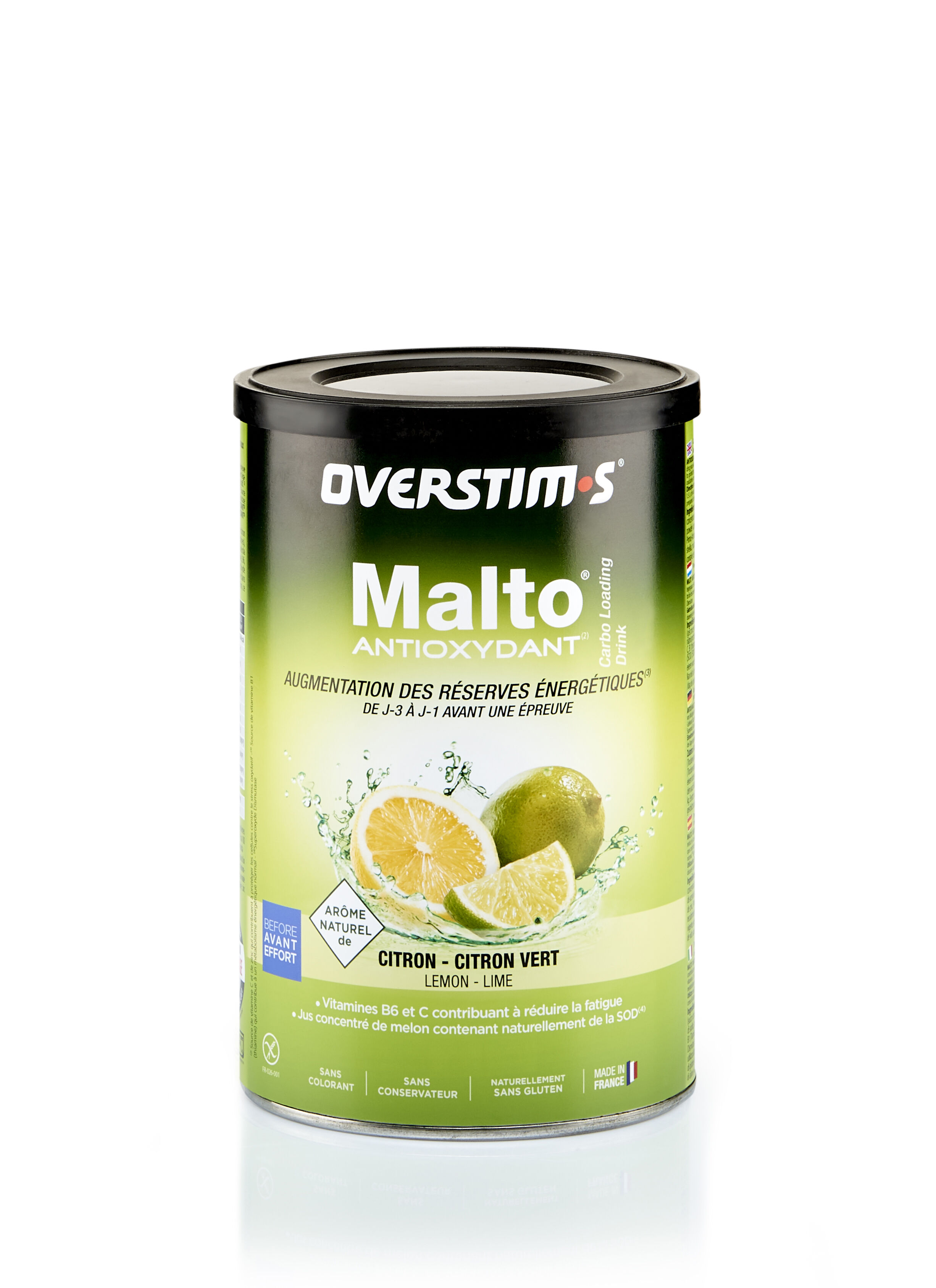 Overstim.s Antioxidant Malto - Napój energetyczny | Hardloop