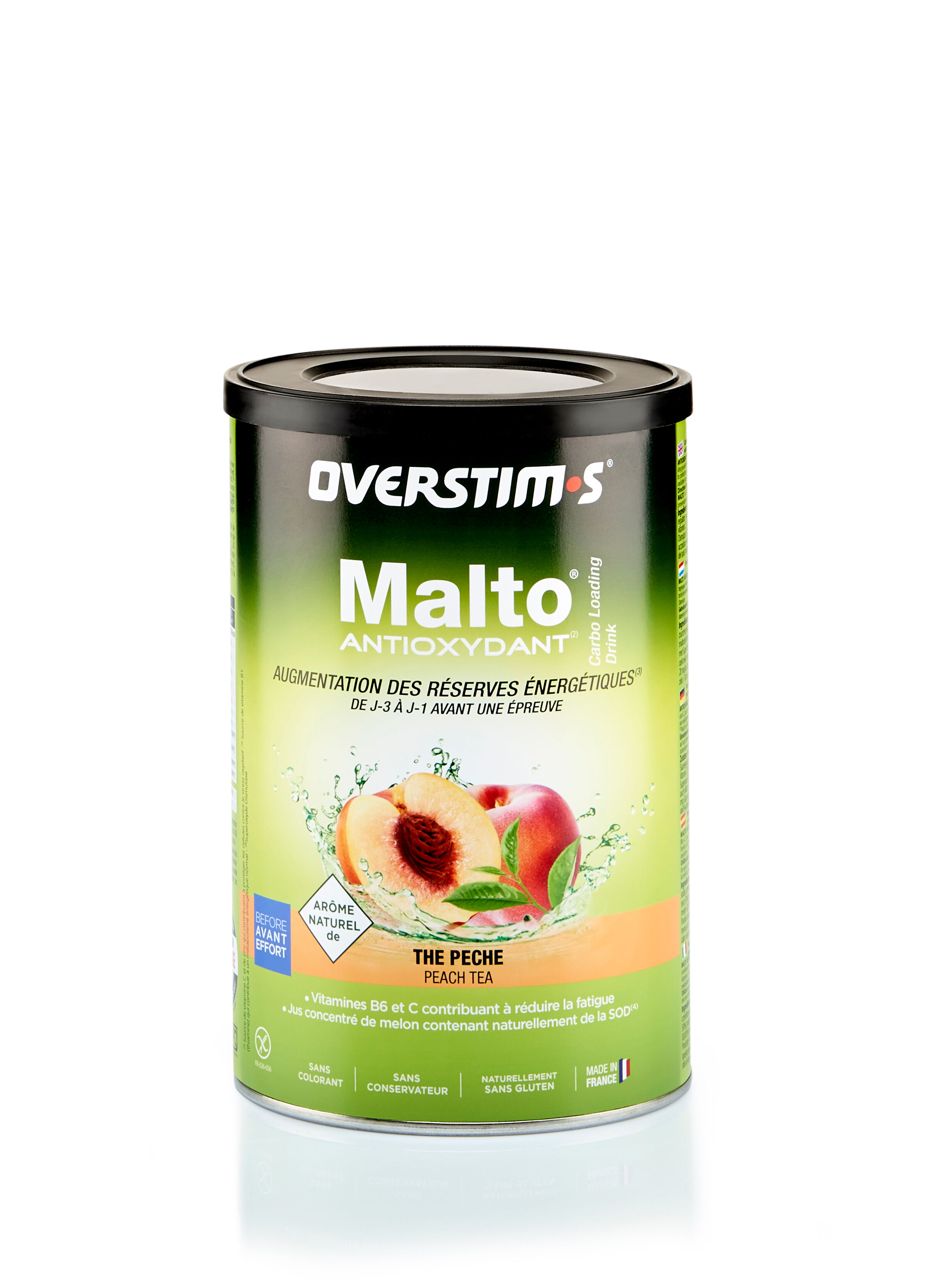 Overstim.s Malto Antioxydant - Boisson énergétique | Hardloop