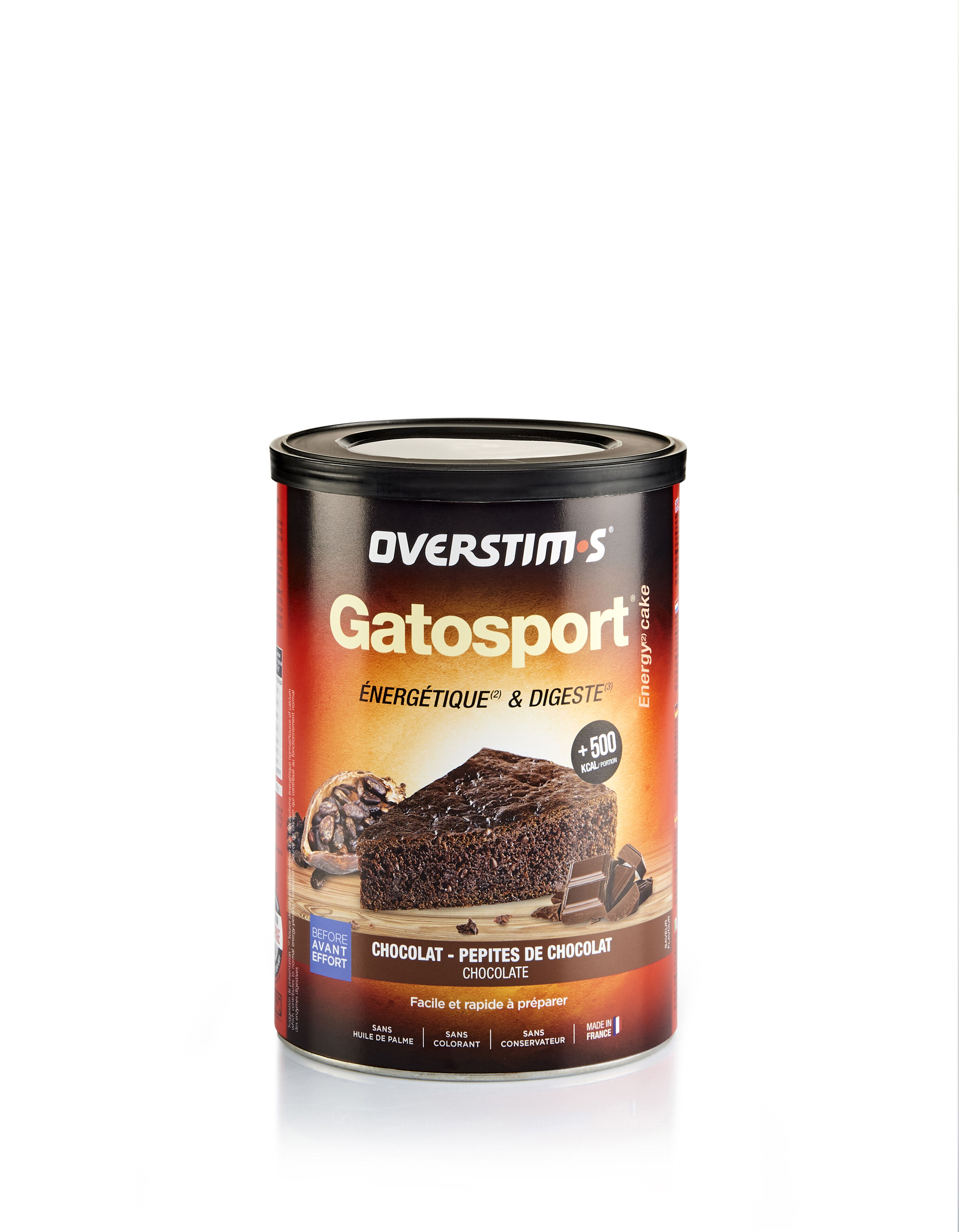 Overstim.s Gatosport - Gâteau énergétique | Hardloop