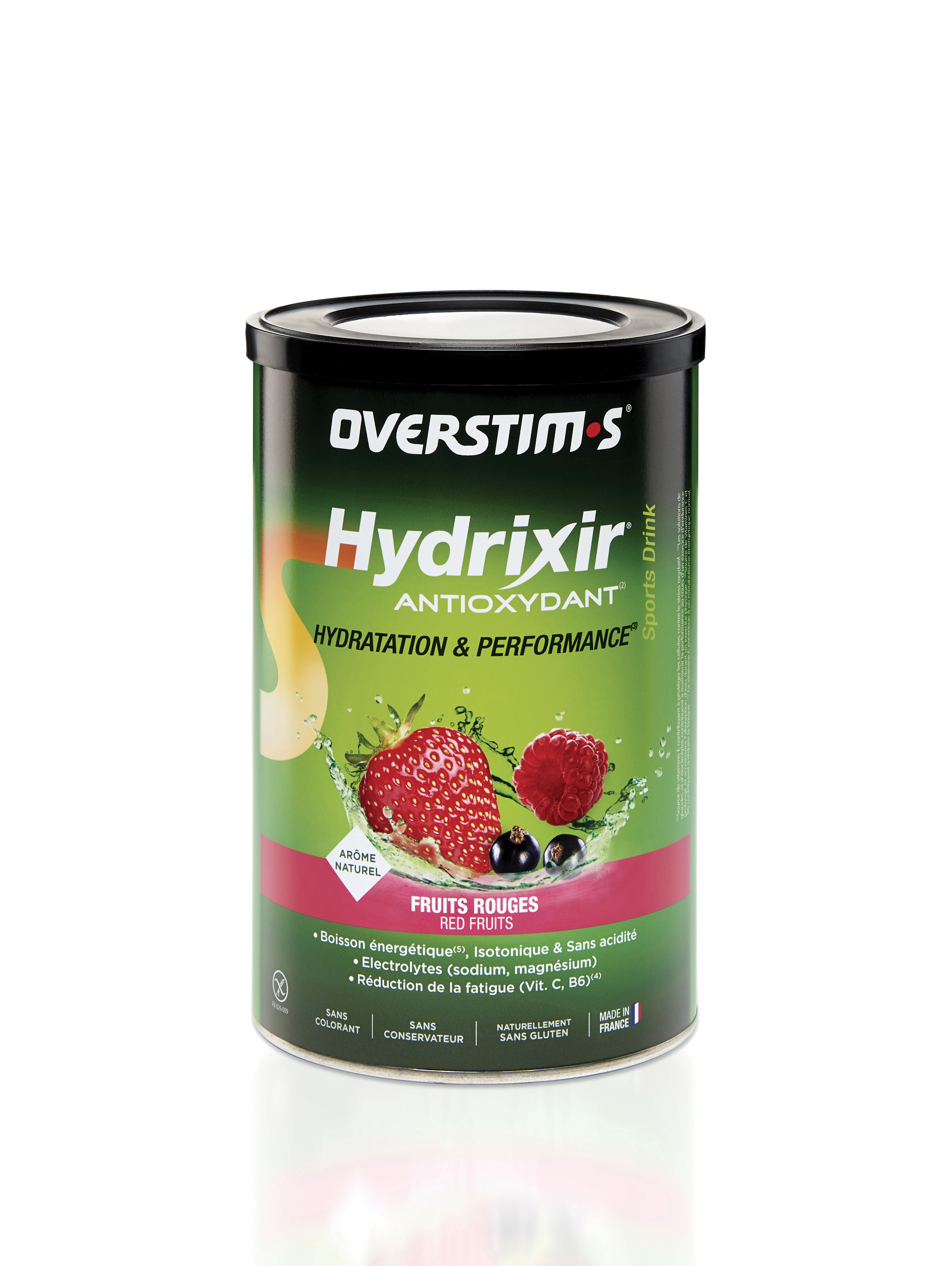 Overstim.s Hydrixir Antioxydant - Boisson énergétique | Hardloop