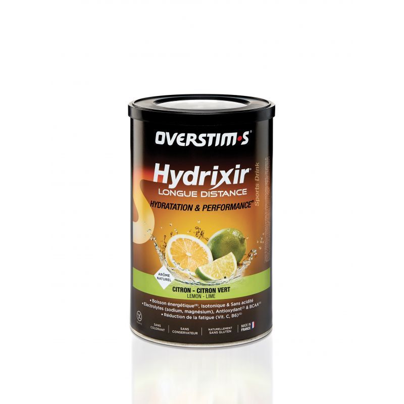 Overstim.s Hydrixir Longue Distance - Energetický nápoj | Hardloop