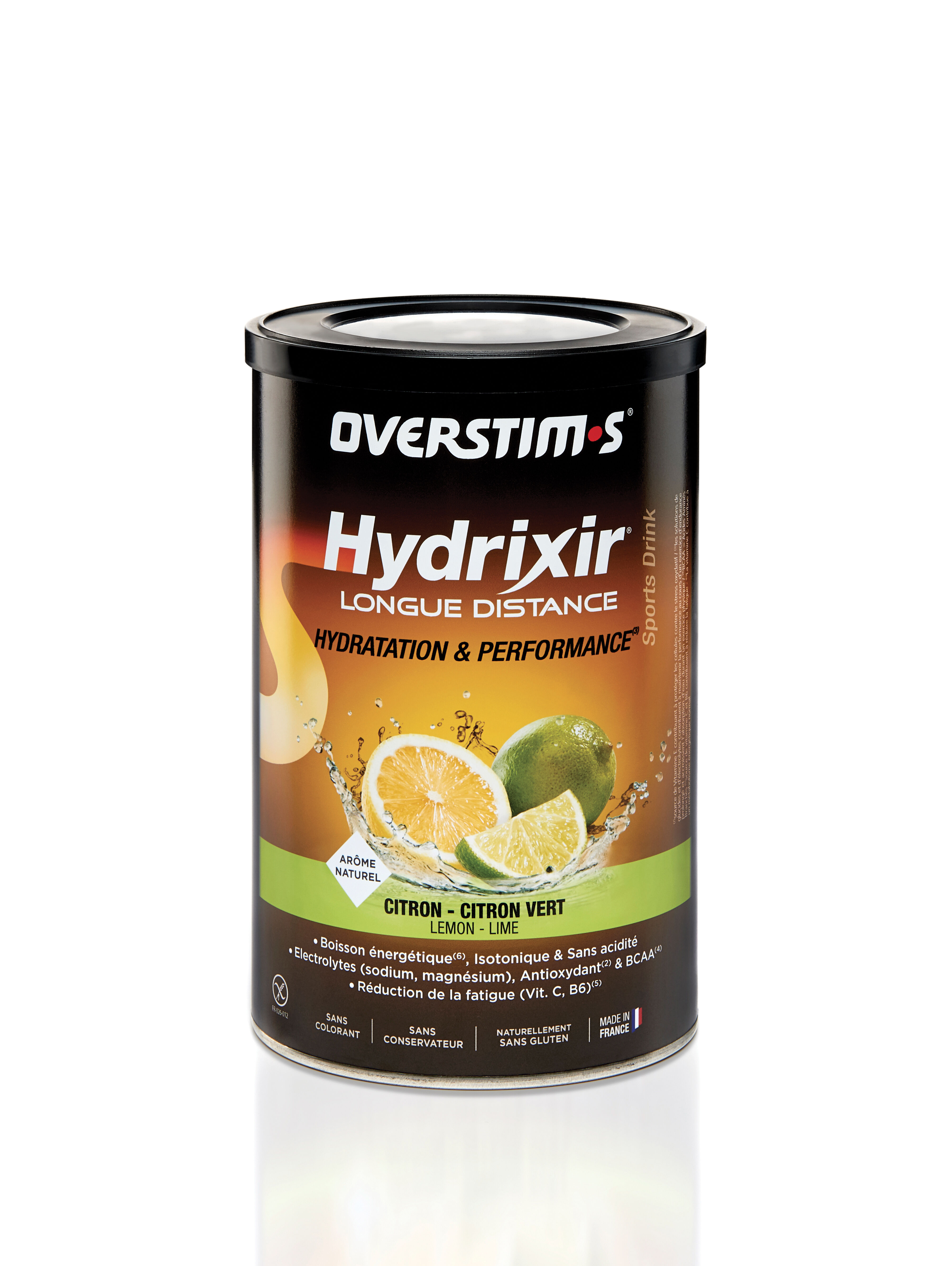 Overstim.s Hydrixir Longue Distance - Boisson énergétique | Hardloop