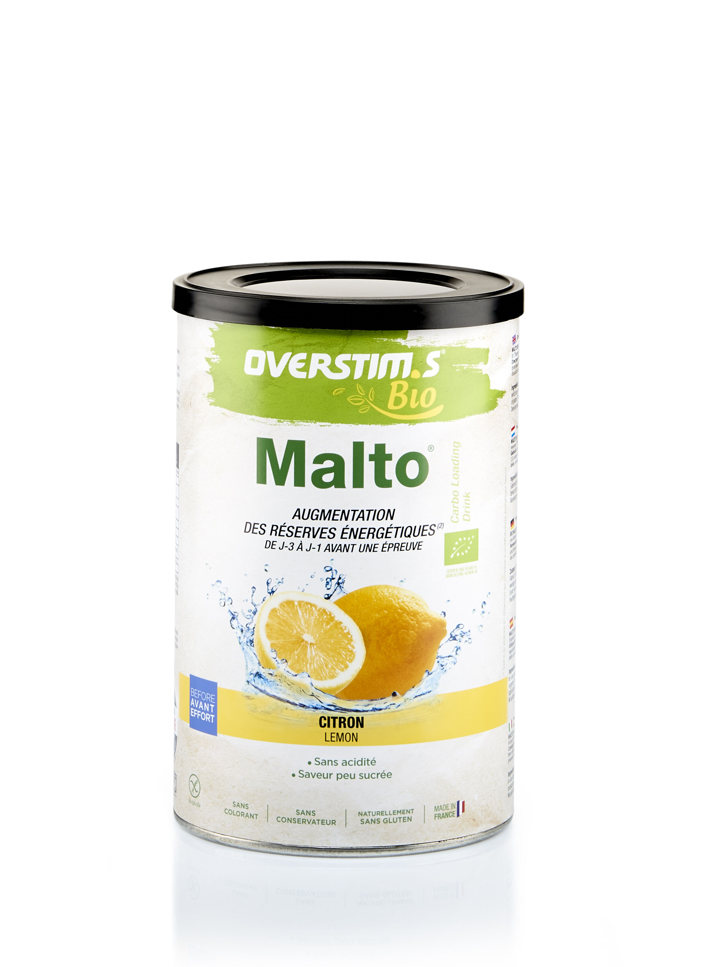 Overstim.s Antioxidant Malto Bio - Napój energetyczny | Hardloop