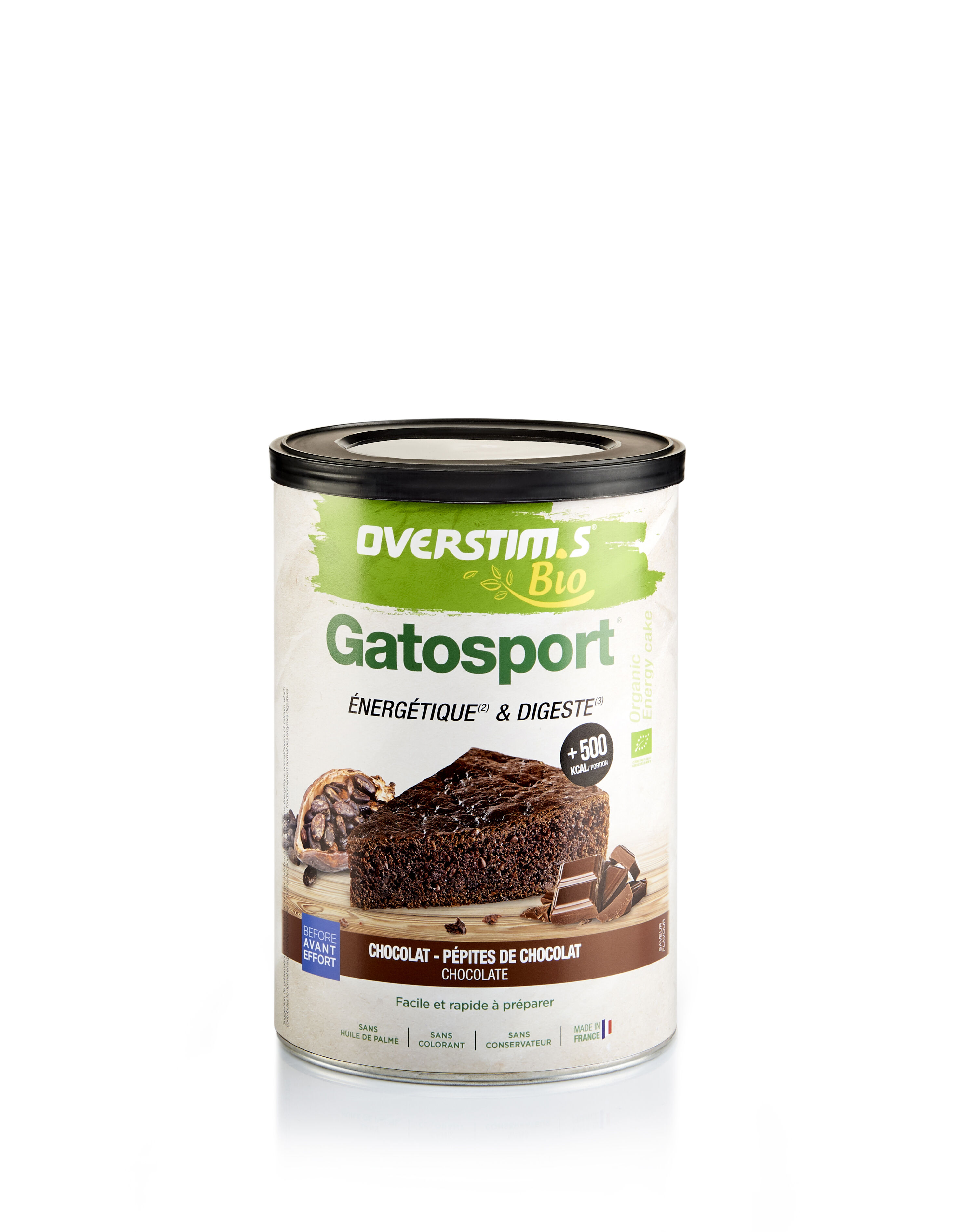 Overstim.s Gatosport Bio - Energetická tyčinka | Hardloop