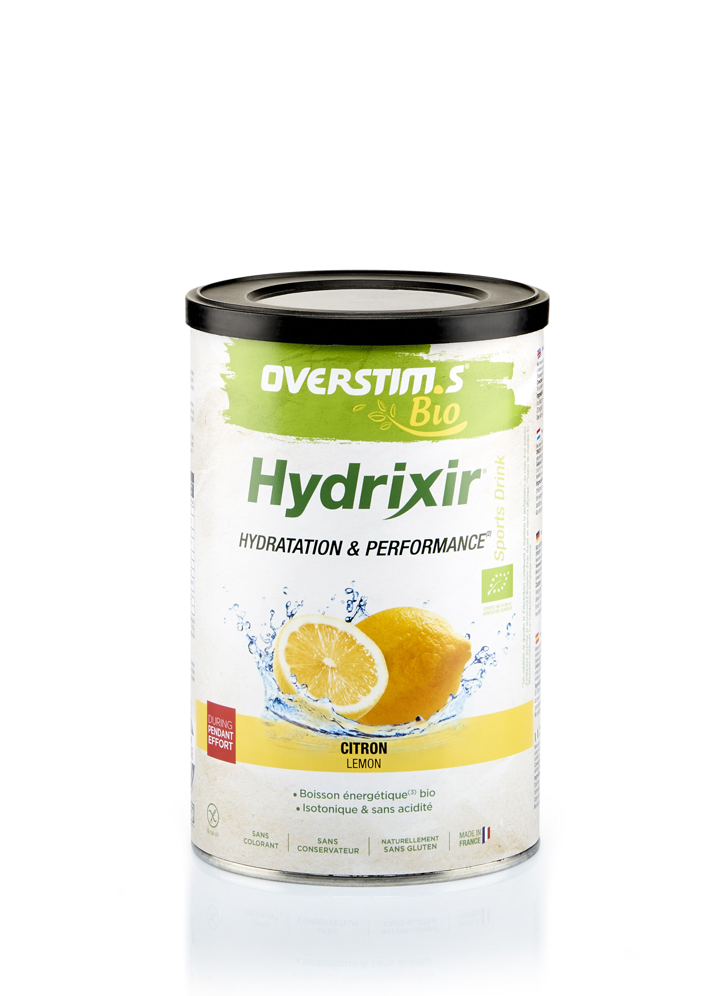 Overstim.s Hydrixir Antioxydant Bio - Boisson énergétique | Hardloop