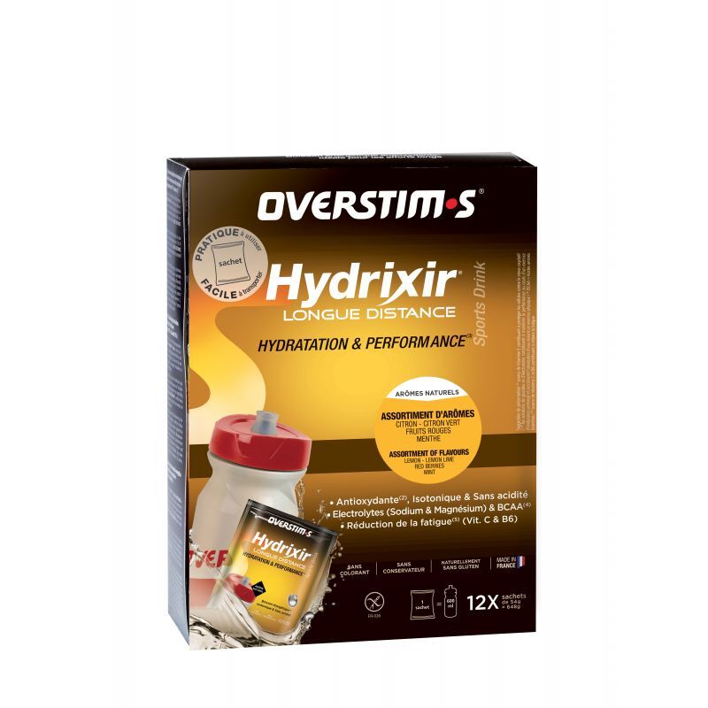 Overstim.s Hydrixir Longue Distance (sachets) - Sport drinks