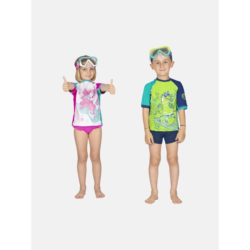 Mares Rashguard Shield Kid - Camisola Lycra criança | Hardloop