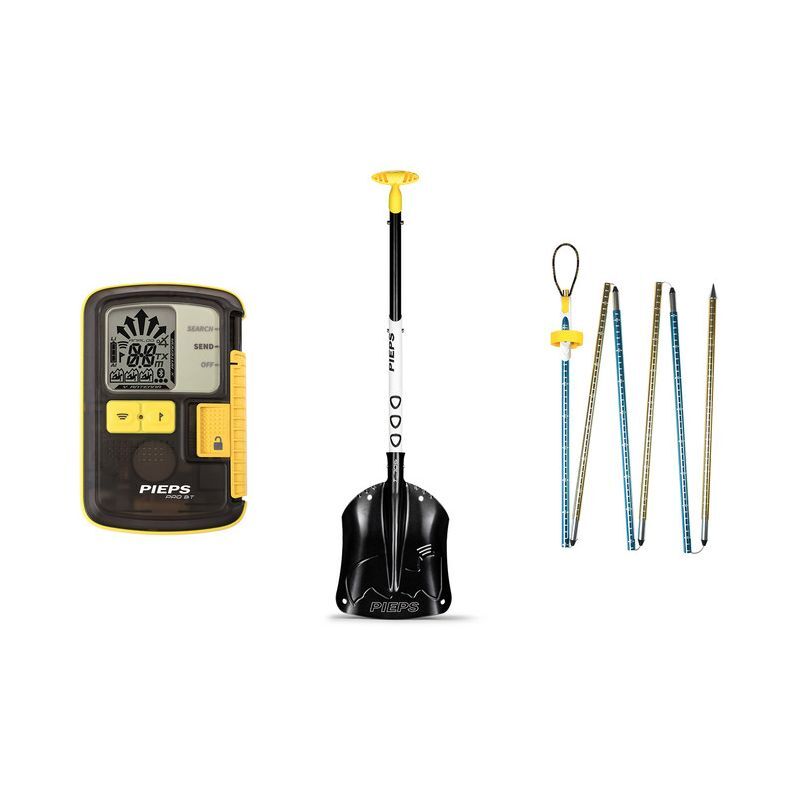 Pieps Set Pro BT (Pro BT - Shovel : T705 - Probe : Aluminium 260) - Set antivalanga
