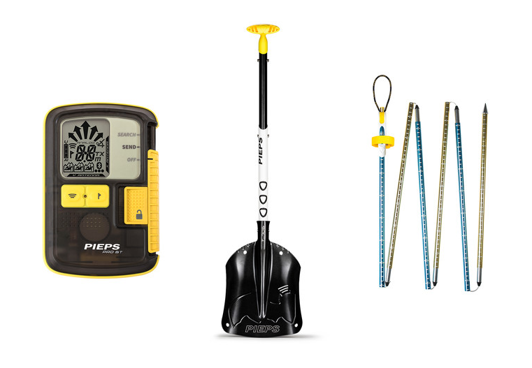 Pieps Set Pro BT (Pro BT - Shovel : T705 - Probe : Aluminium 260) - Kit avalanche | Hardloop