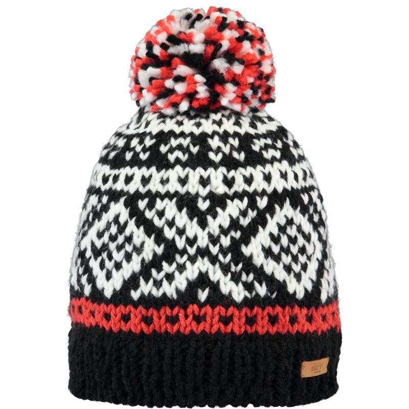 BARTS WILLES BEANIE BLACK - Berretto