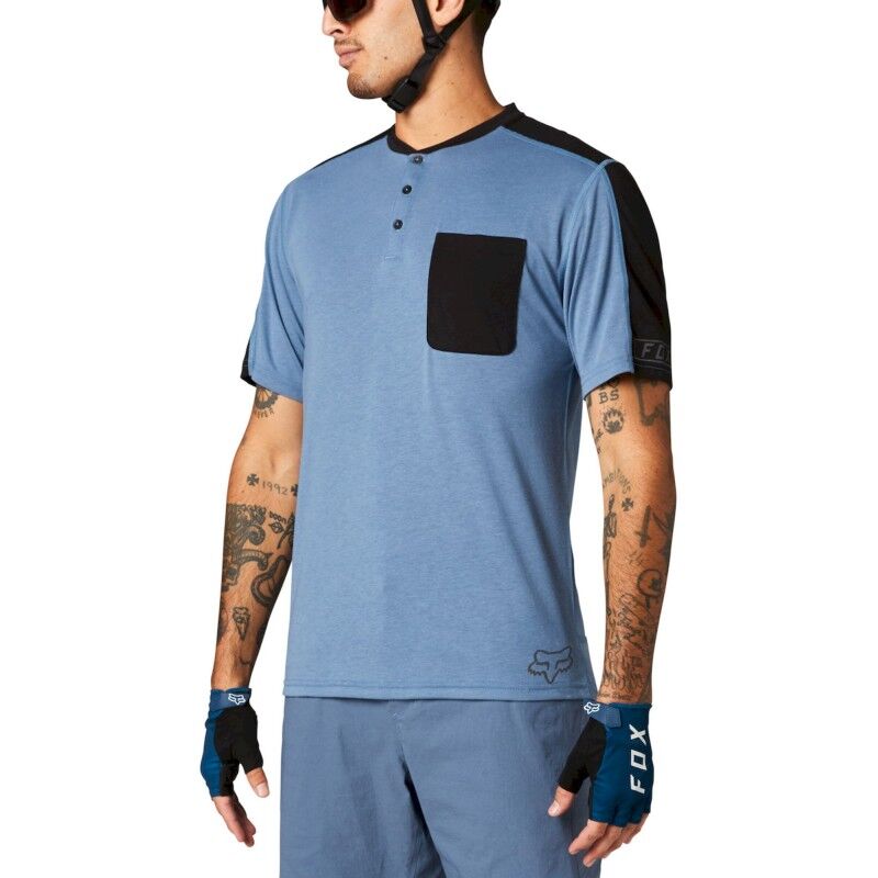 Ranger Drirelease SS Henley - Maillot MTB - Hombre