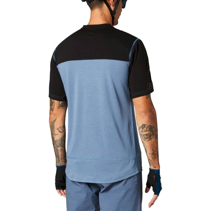 Fox Racing Ranger Drirelease SS Henley - MTB Trikot - Herren | Hardloop