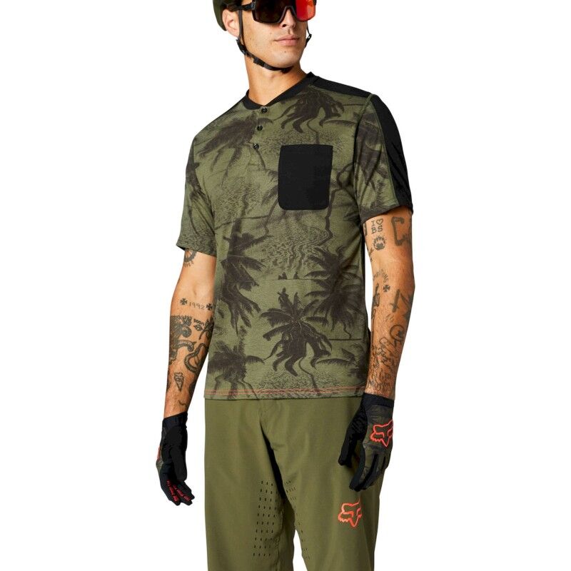 Ranger Drirelease SS Henley - Cykeltrikå - Herr