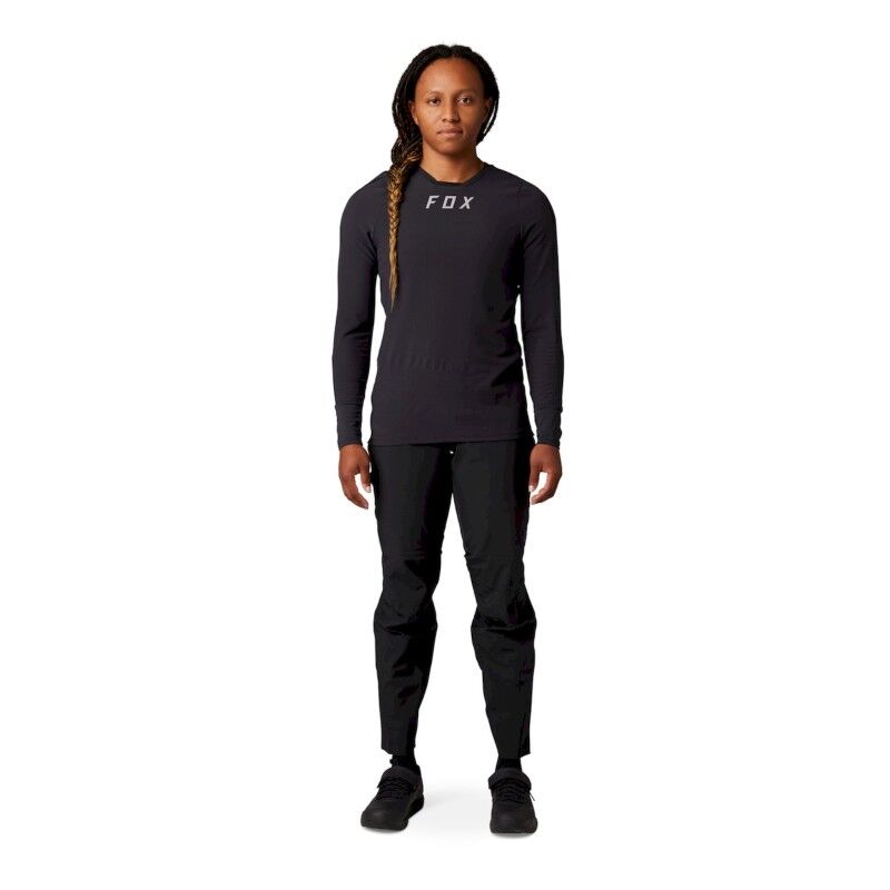Fox Racing W Defend Thermal Jersey - Fietsshirt - Dames | Hardloop