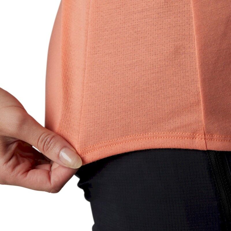 Fox Racing W Ranger Drirelease SS Jersey Fract - Cykeljersey - Damer | Hardloop