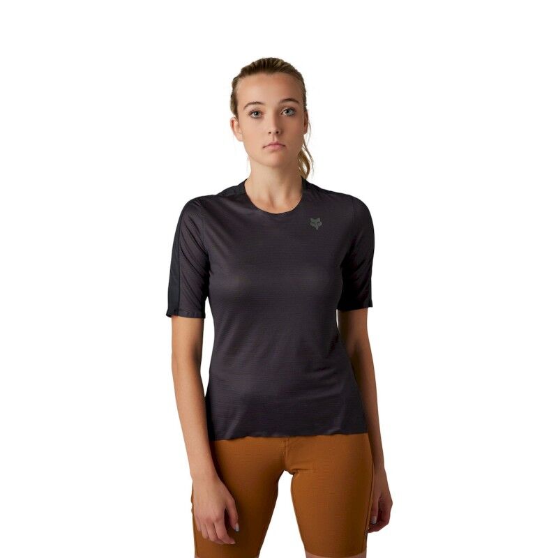 Fox Racing W Flexair Ascent SS Jersey - Cykeljersey - Damer | Hardloop